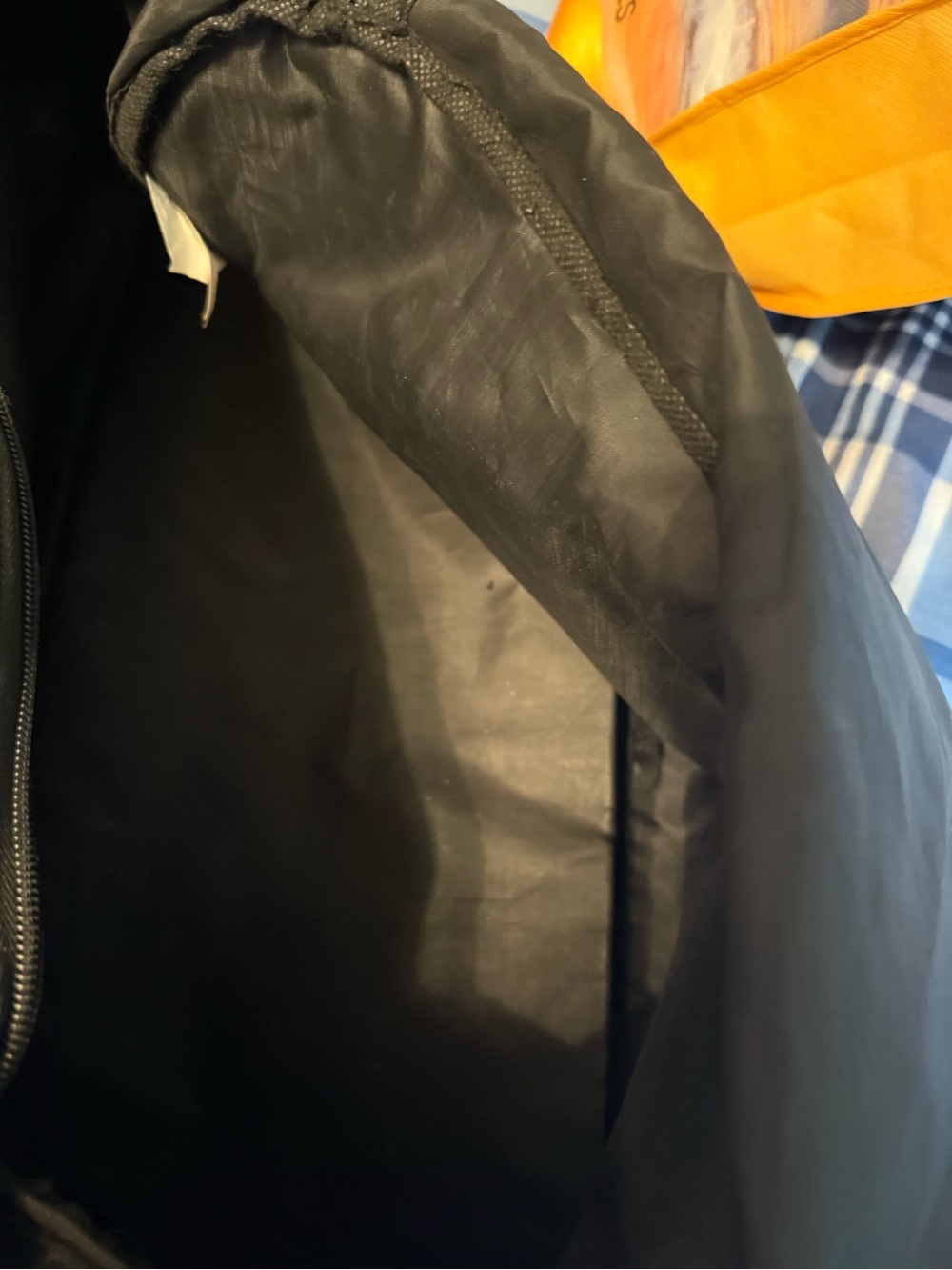 Jeep Black Men's Duffel Bag with Dual Handles - Picture 4 of 7